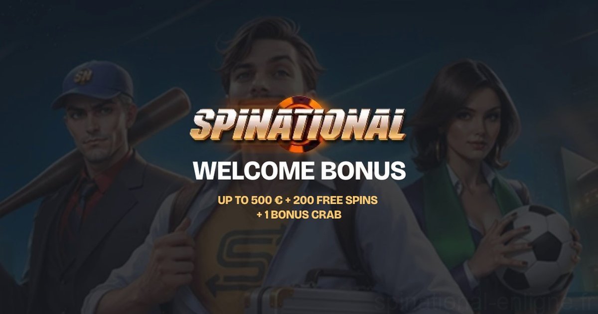 Spinational Casino Bienvenue